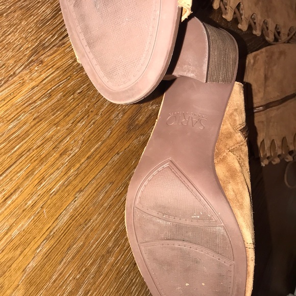 Almost new high knee greek sandals - Picture 3 of 3